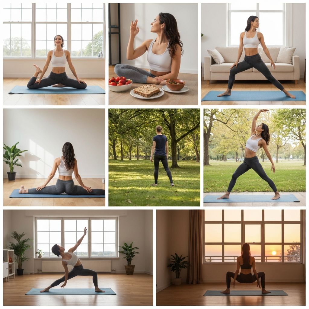 Integrating movement into balanced daily routine